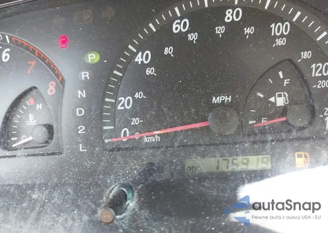 2002 Toyota Camry Xle V6 from USA, damaged, VIN 4T1BF30K82U527415